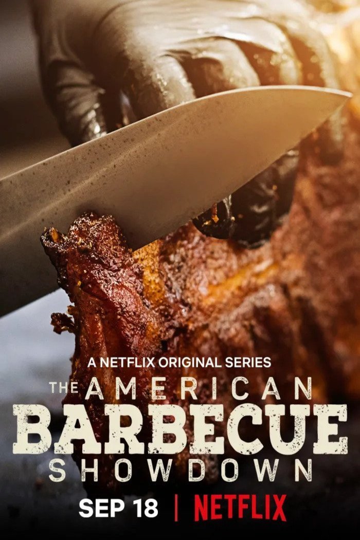 L'affiche du film American Barbecue Showdown