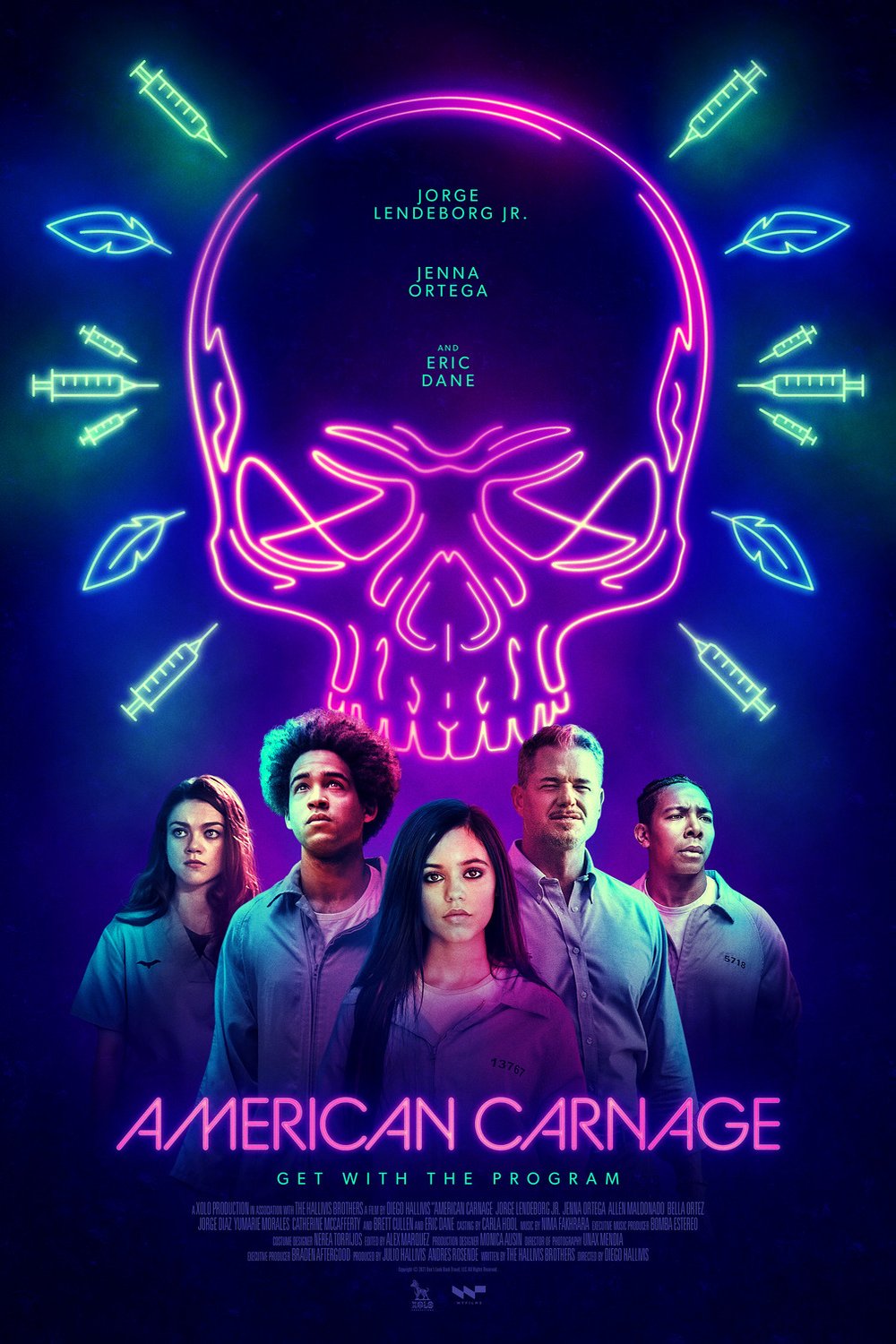 Poster of the movie American Carnage