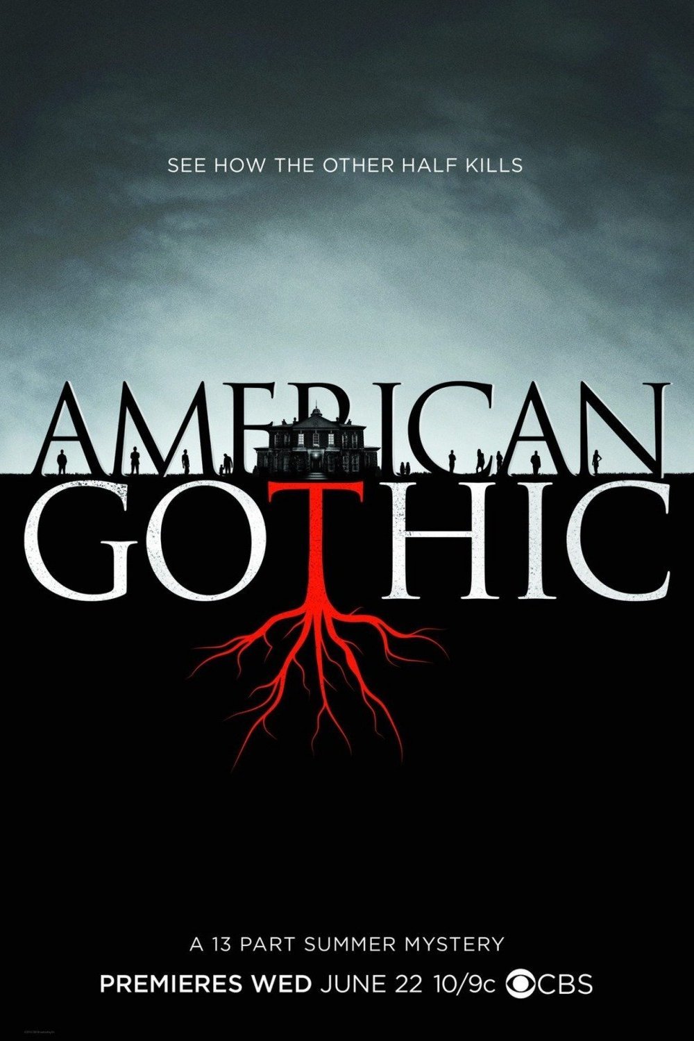 L'affiche du film American Gothic