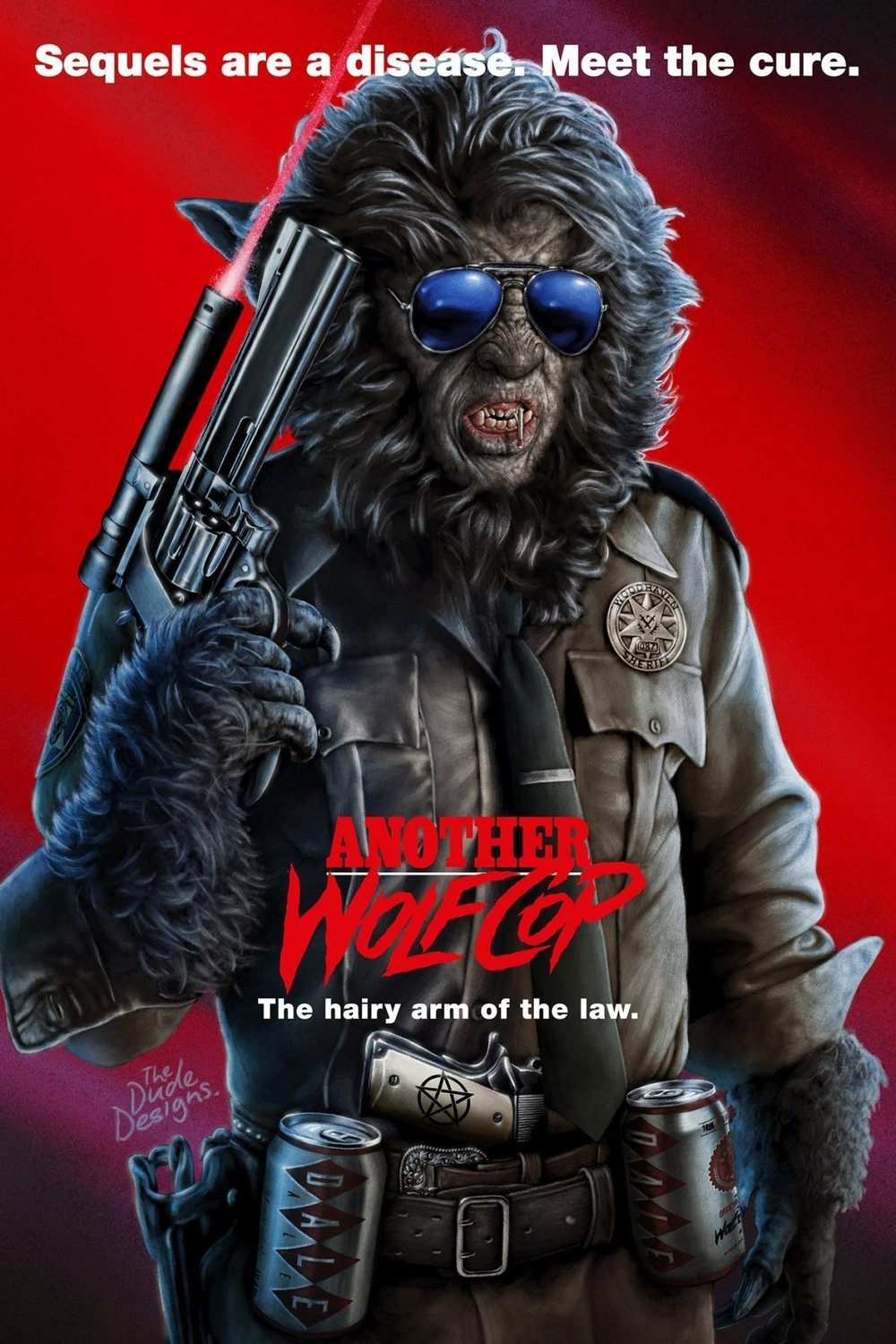 L'affiche du film Another WolfCop