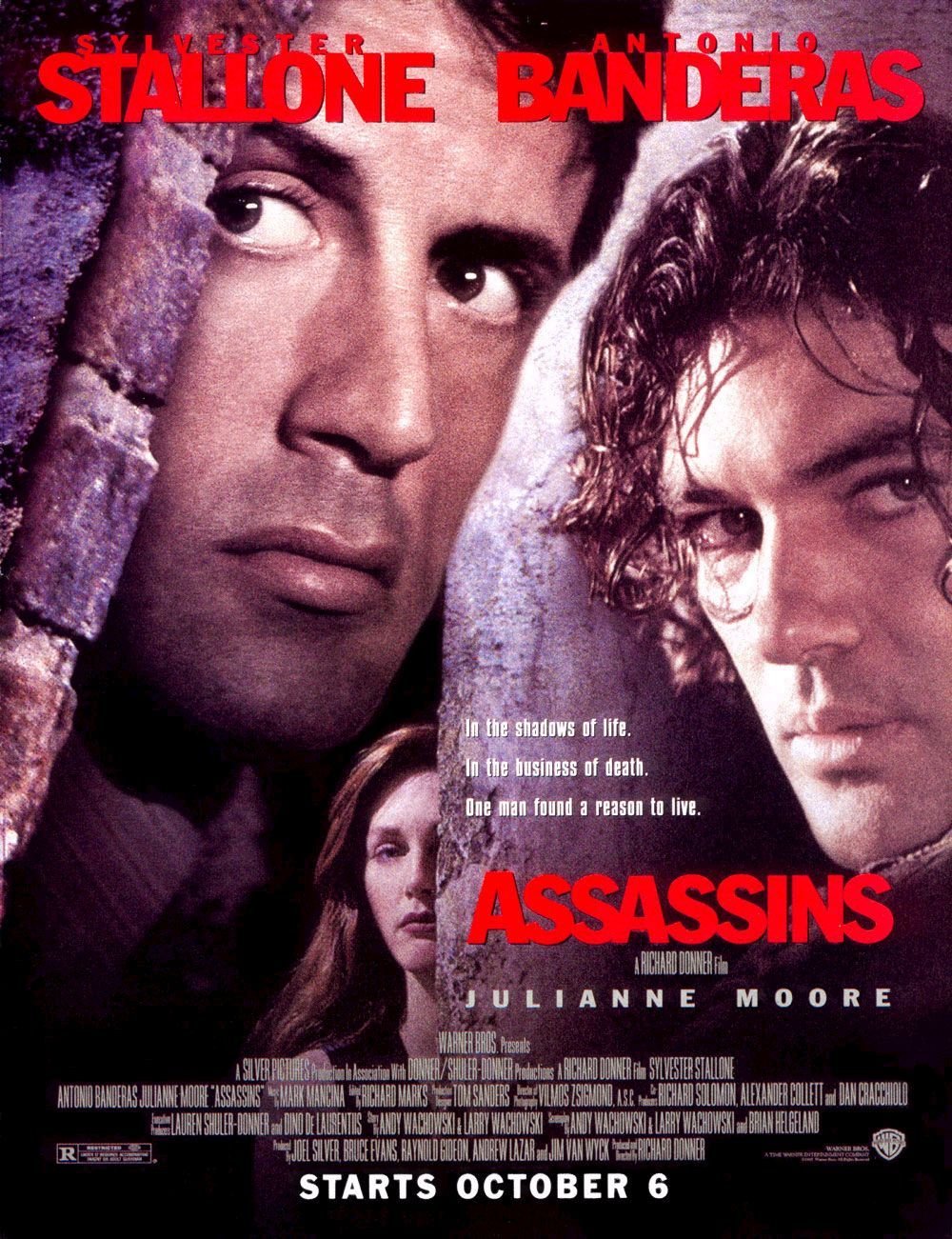 L'affiche du film Assassins