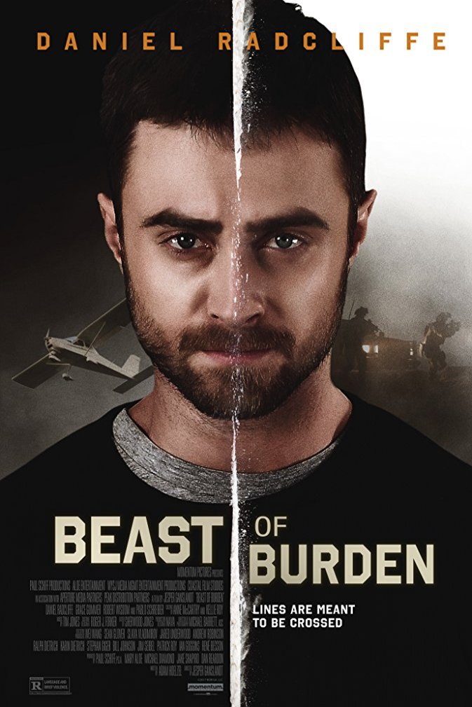 L'affiche du film Beast of Burden