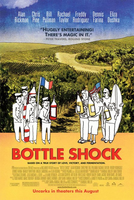 L'affiche du film Bottle Shock