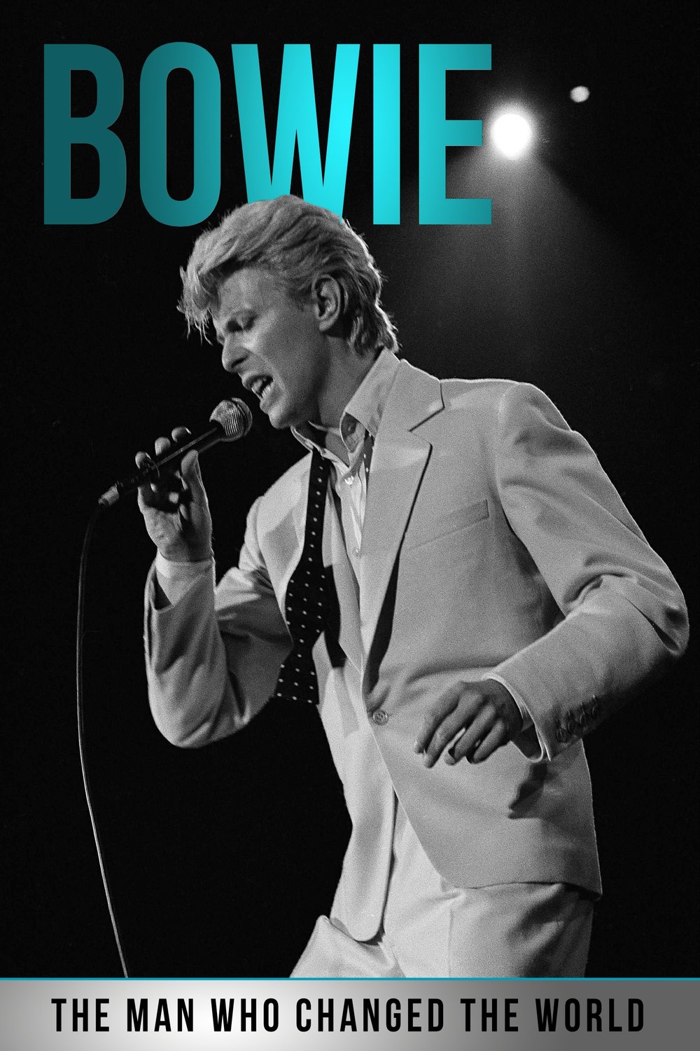 L'affiche du film Bowie: The Man Who Changed the World