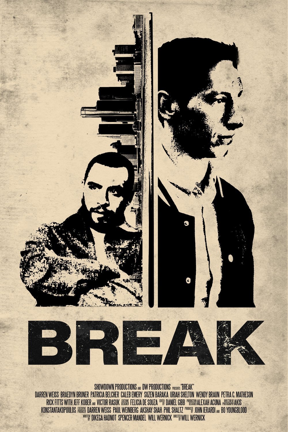 L'affiche du film Break
