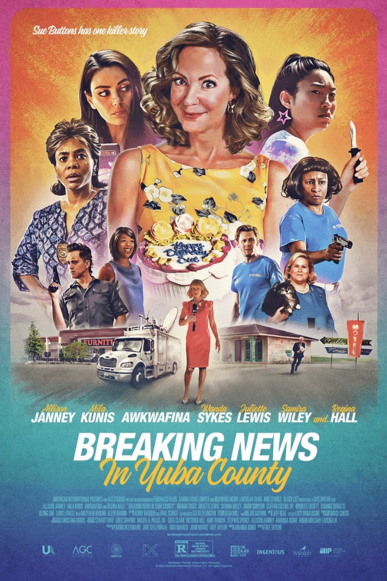 Poster of the movie Breaking News in Yuba County