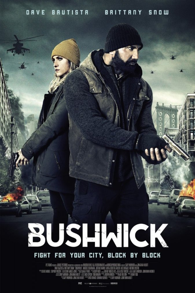 L'affiche du film Bushwick