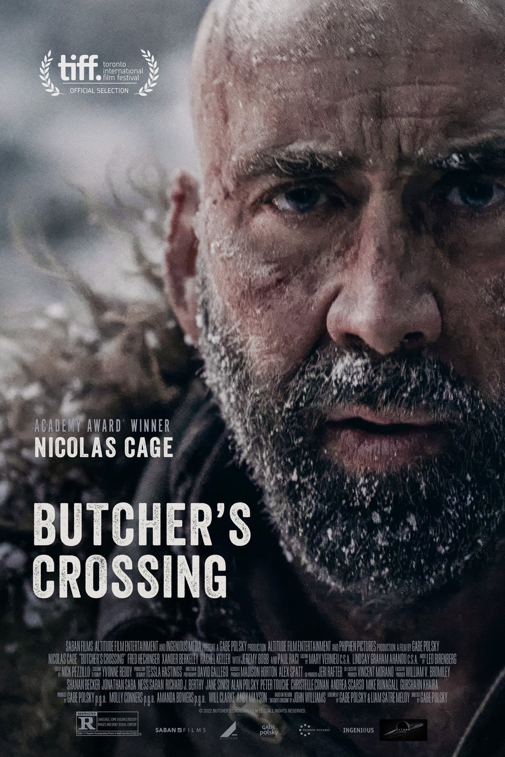 L'affiche du film Butcher's Crossing
