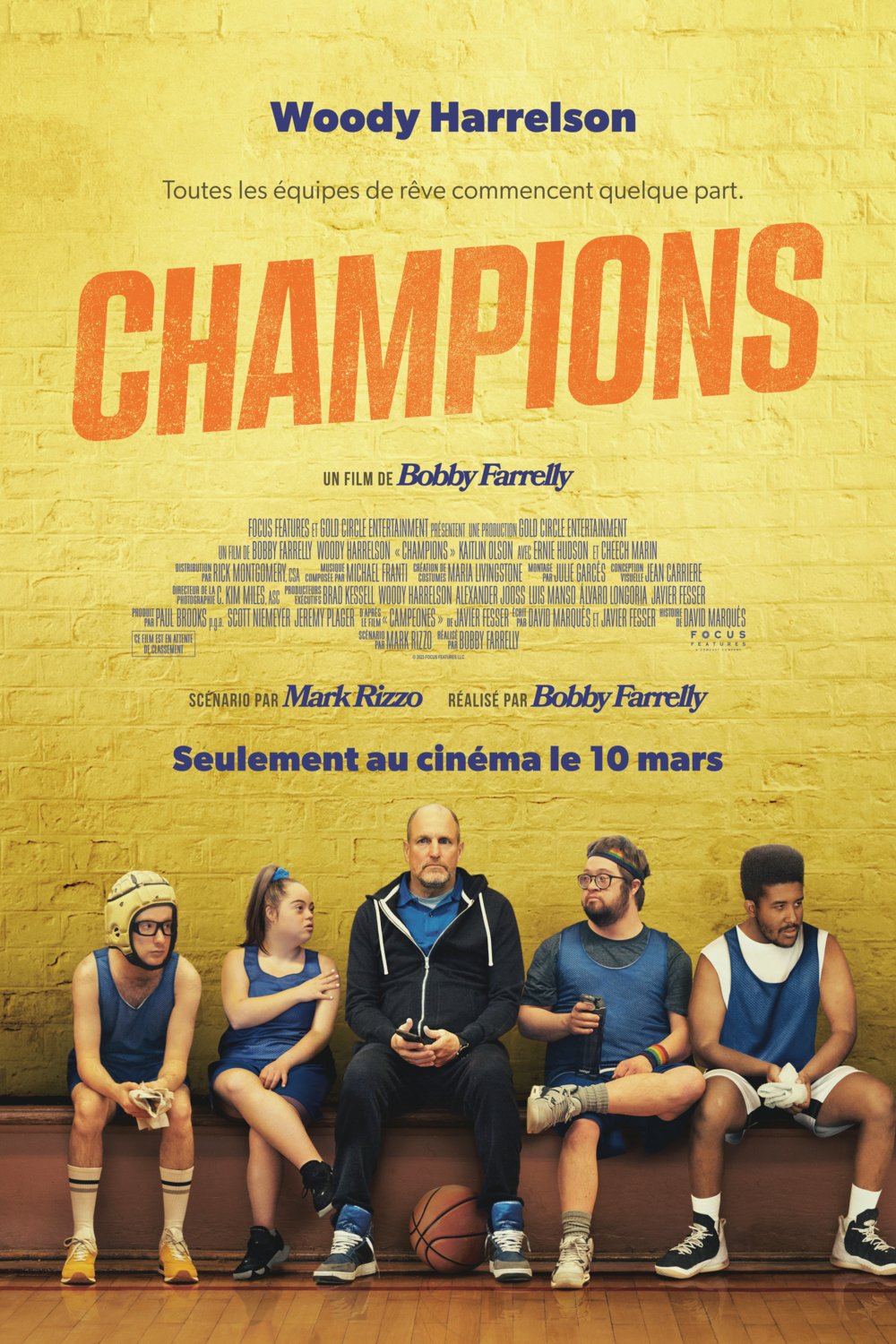 L'affiche du film Champions v.f.