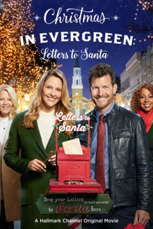 L'affiche du film Christmas in Evergreen: Letters to Santa
