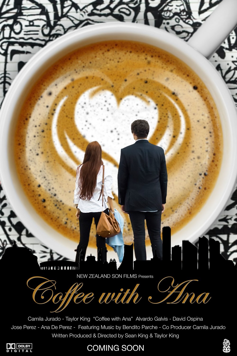 L'affiche du film Coffee with Ana