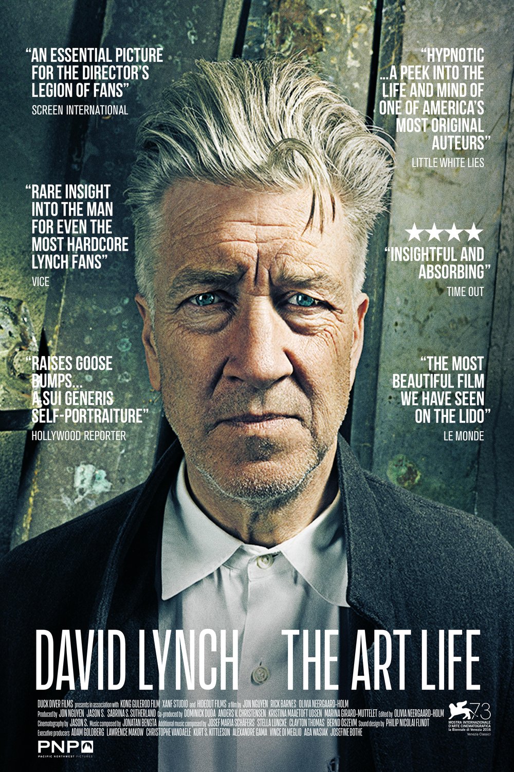L'affiche du film David Lynch: The Art Life