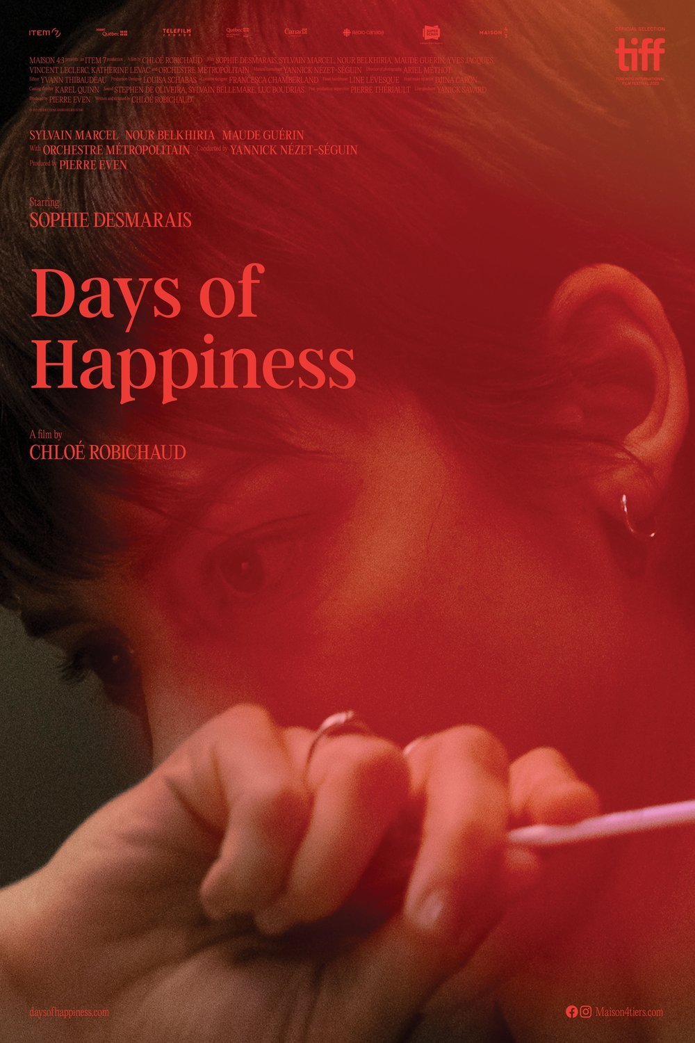 L'affiche du film Days of Happiness