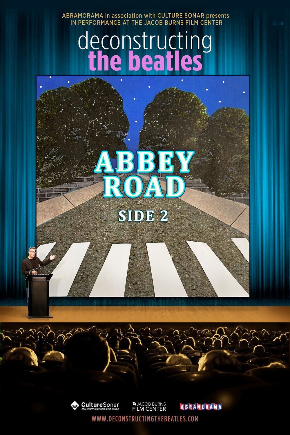 L'affiche du film Deconstructing the Beatles' Abbey Road: Side 2