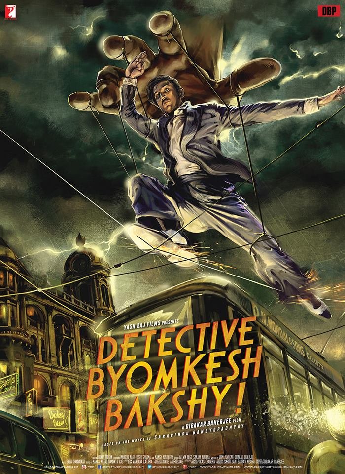 L'affiche originale du film Detective Byomkesh Bakshy! en Hindi