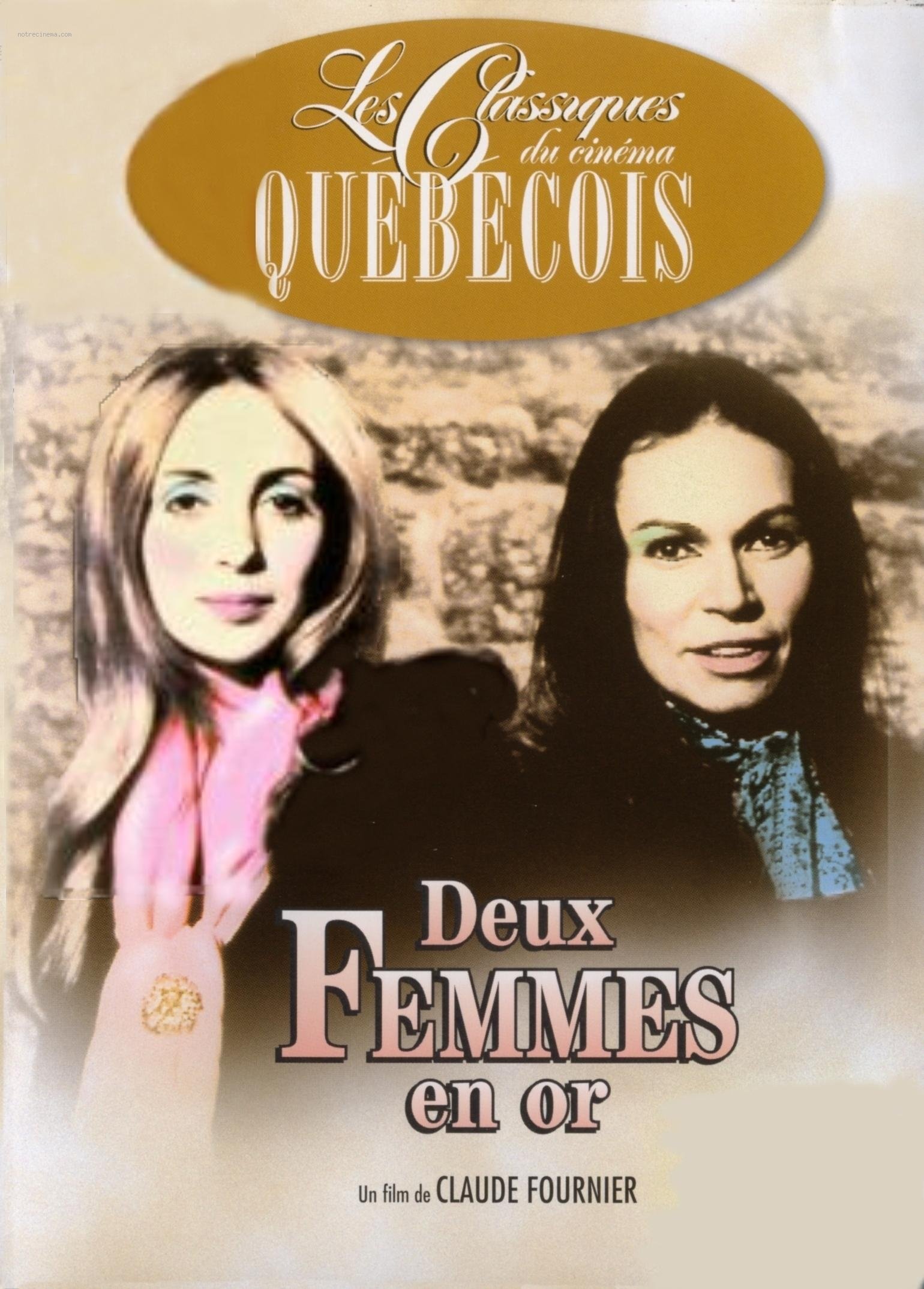 L'affiche du film Deux femmes en or