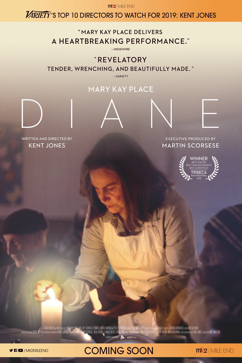 L'affiche du film Diane