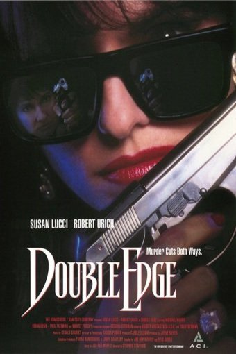 L'affiche du film Double Edge