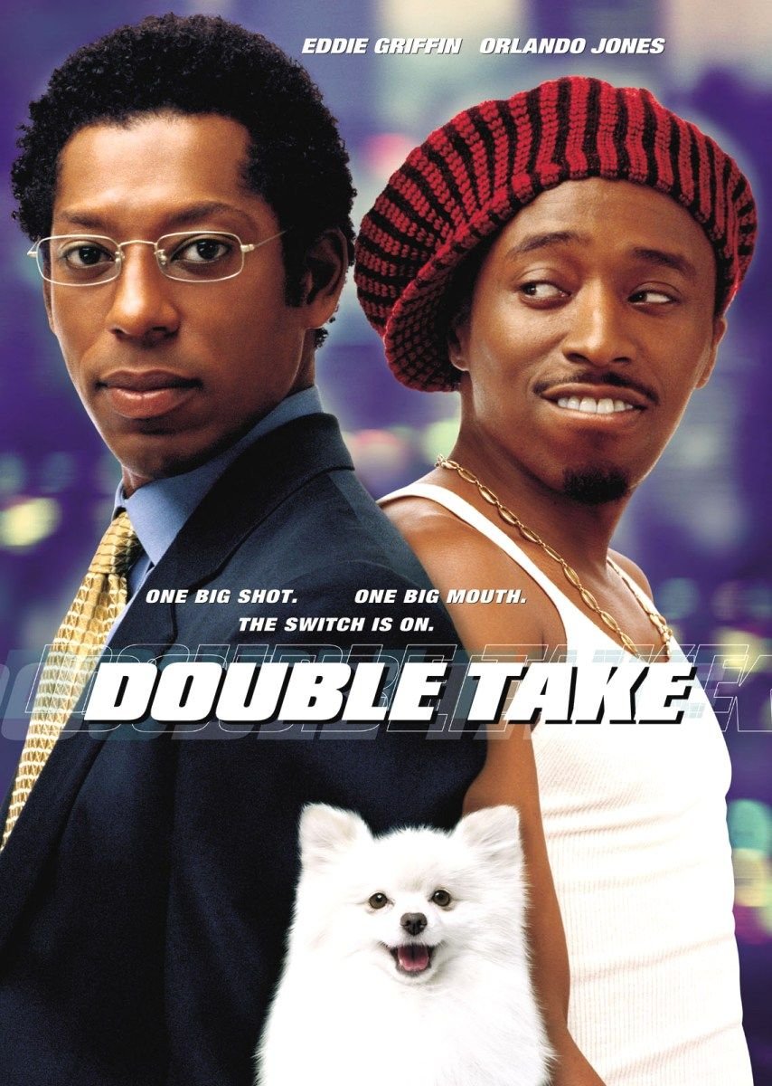 L'affiche du film Double Take