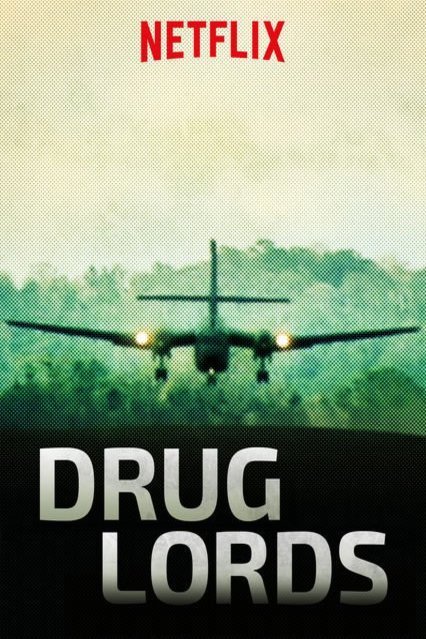 L'affiche originale du film Drug Lords en anglais