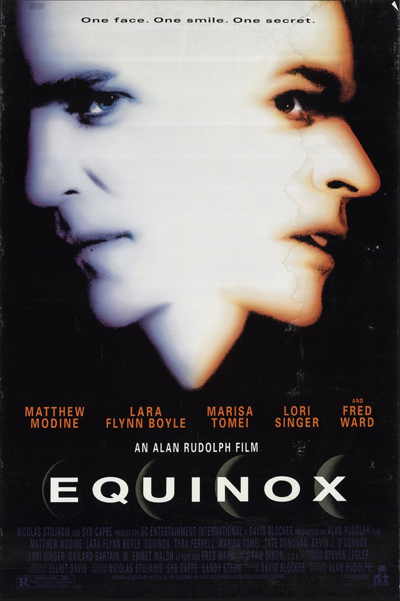L'affiche du film Equinox