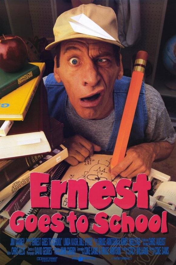 L'affiche du film Ernest Goes to School