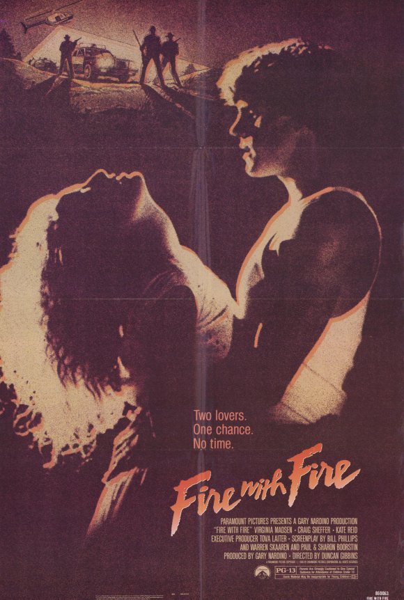 L'affiche du film Fire with Fire