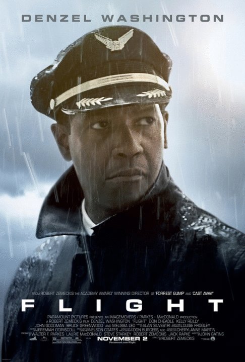 L'affiche du film Flight