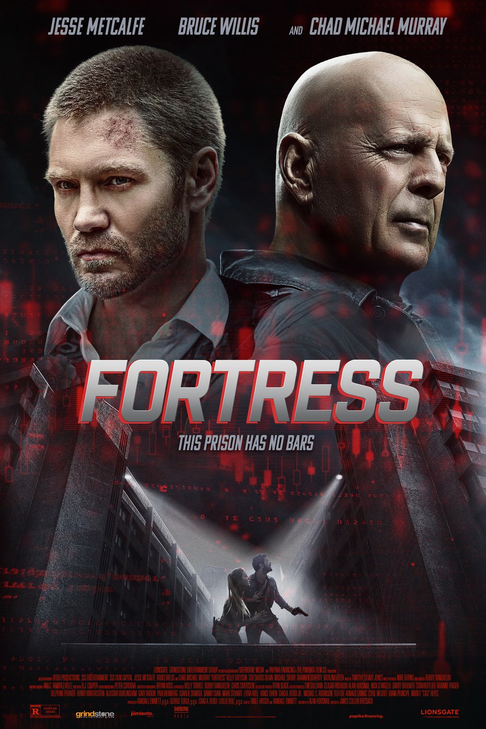 L'affiche du film Fortress