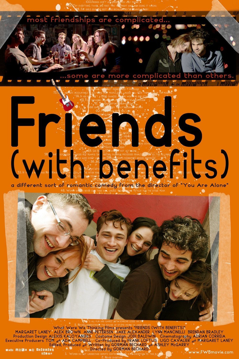 L'affiche du film Friends (with Benefits)