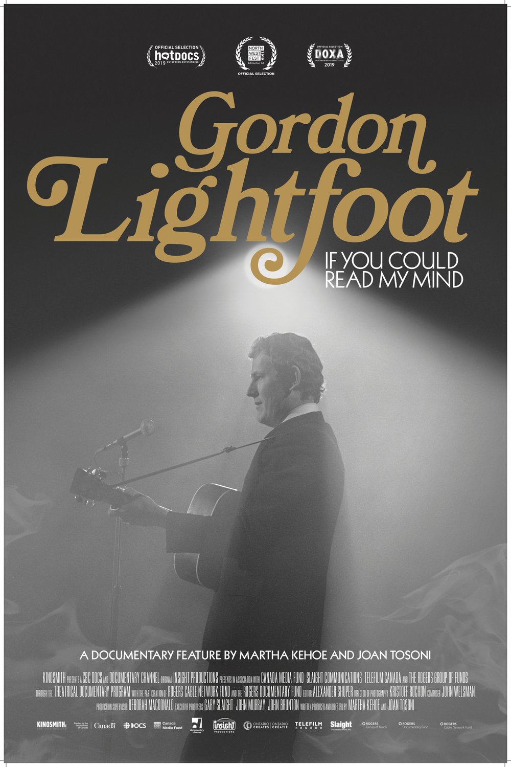 L'affiche du film Gordon Lightfoot: If You Could Read My Mind