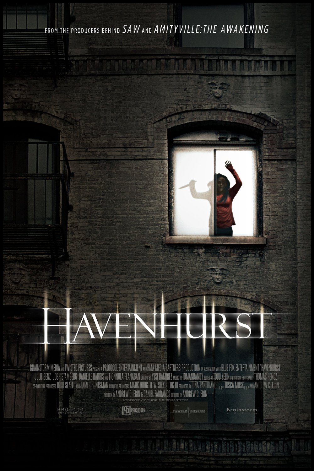 L'affiche du film Havenhurst