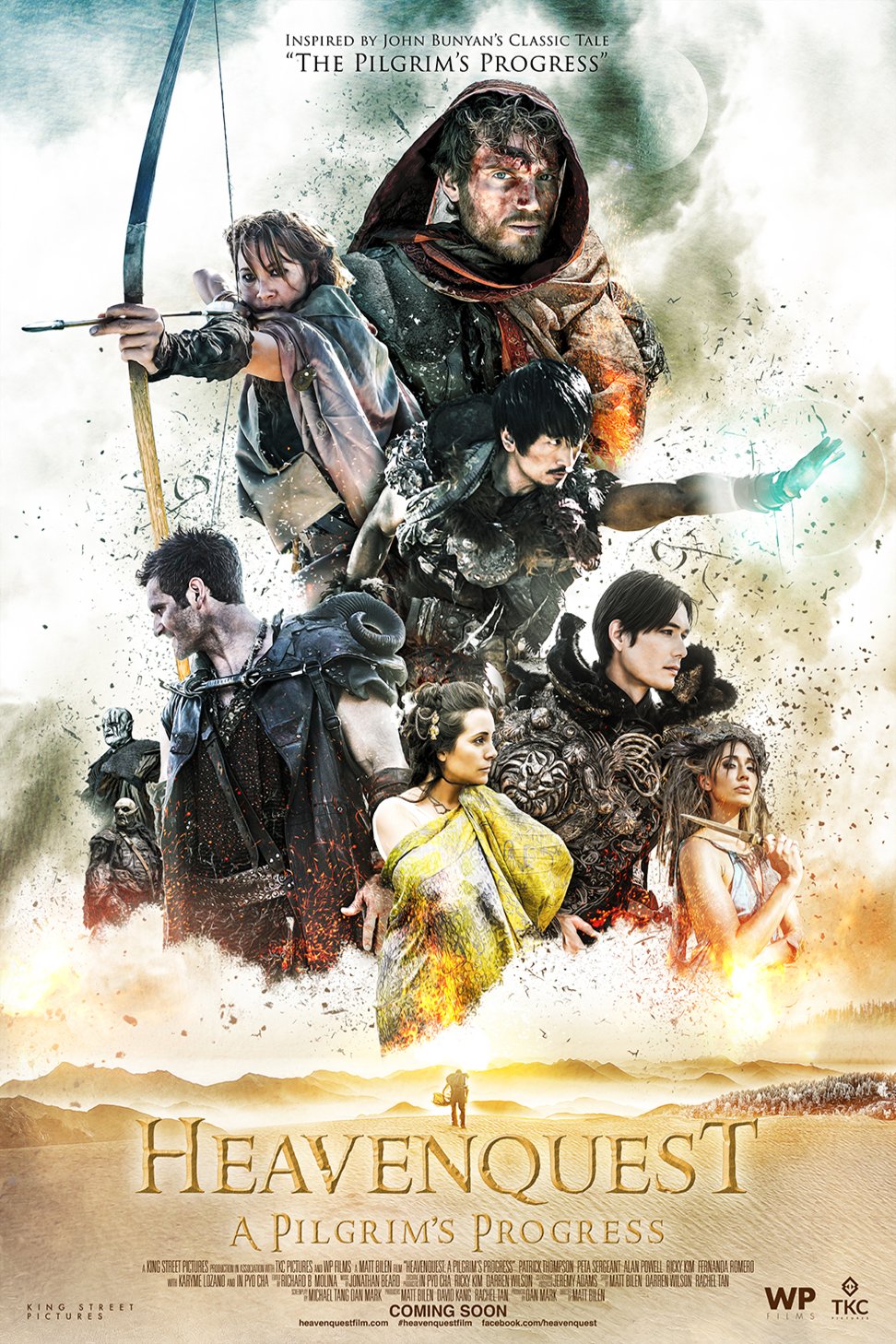 Poster of the movie Heavenquest: A Pilgrim's Progress