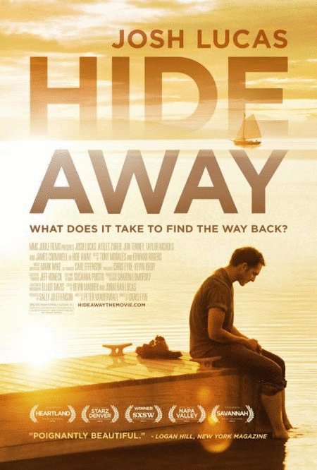 L'affiche du film Hide Away