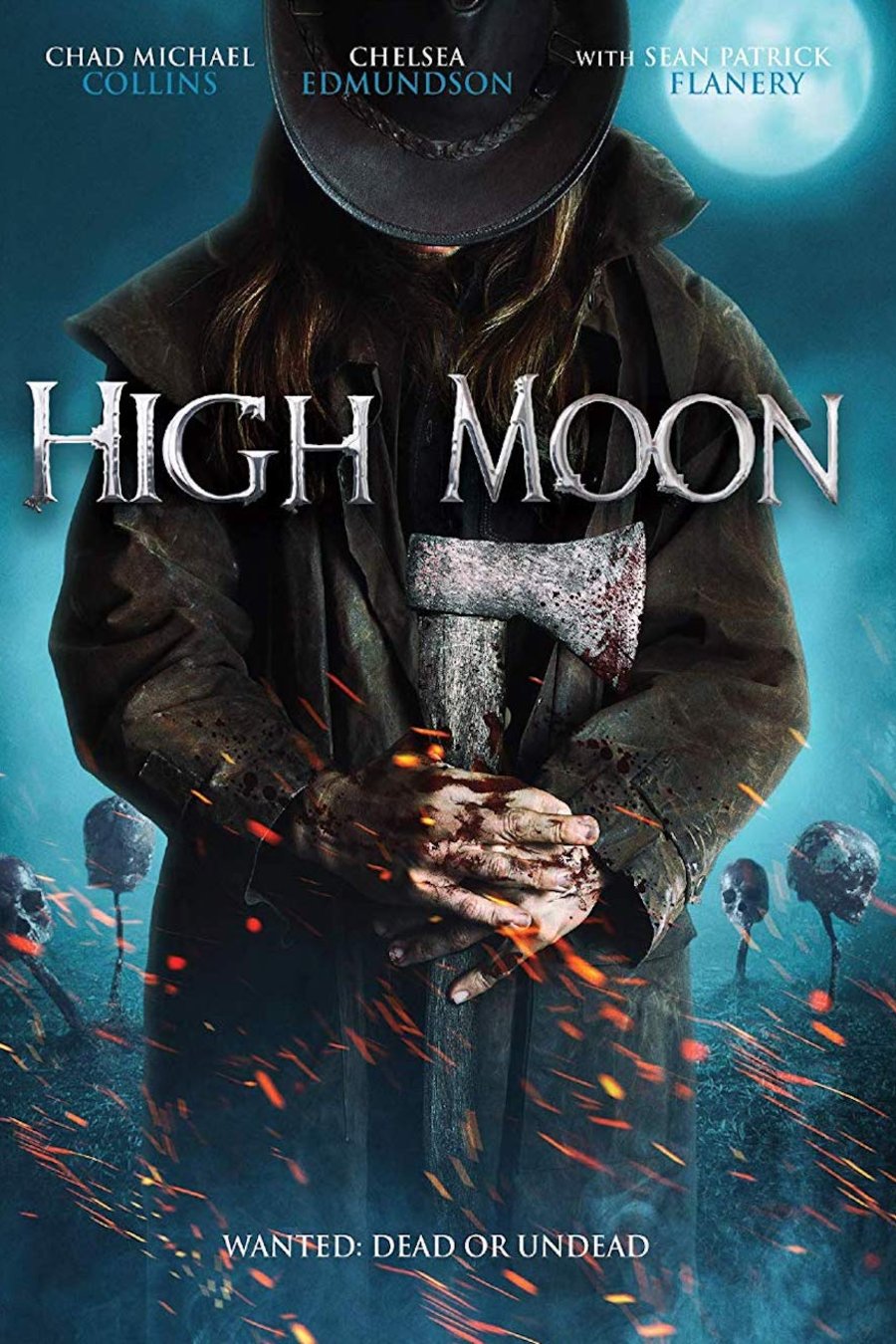 L'affiche du film High Moon