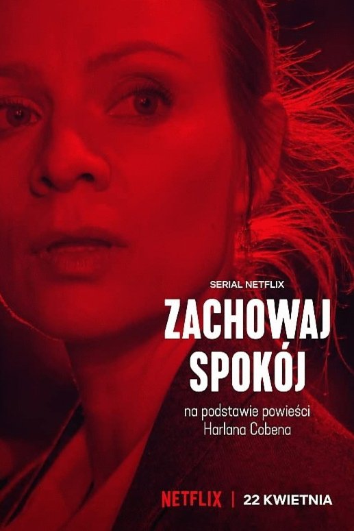 Polish poster of the movie Zachowaj spokój