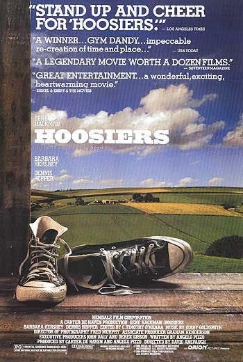 L'affiche du film Hoosiers