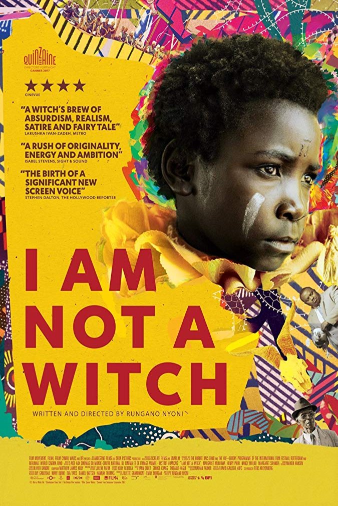 L'affiche du film I Am Not a Witch