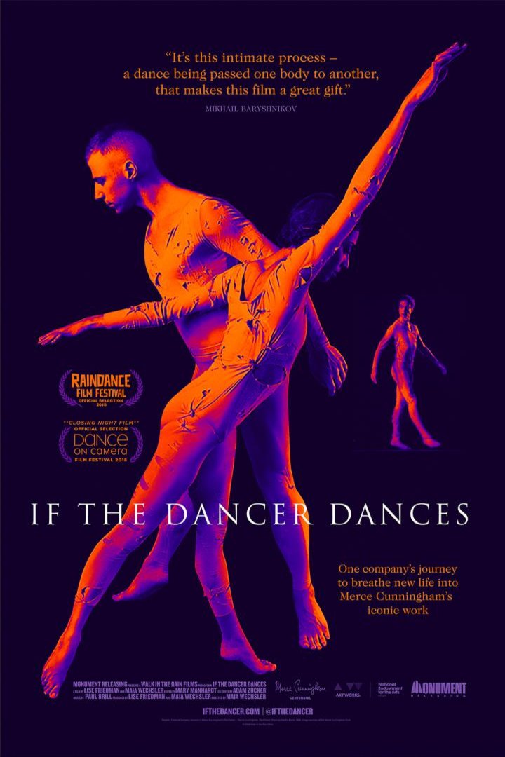 L'affiche du film If the Dancer Dances