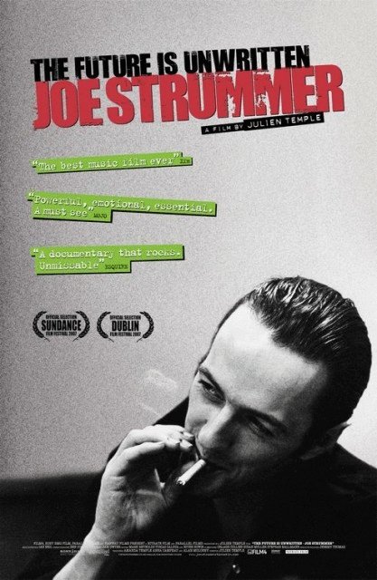 L'affiche du film Joe Strummer: The Future Is Unwritten