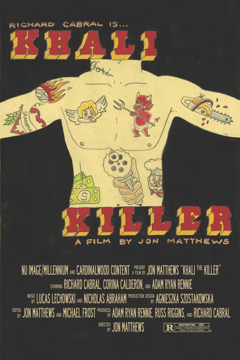 L'affiche du film Khali the Killer