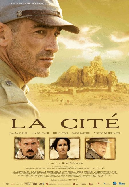 L'affiche du film La Cité