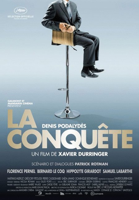 L'affiche du film The Conquest