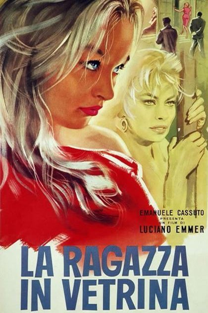 Italian poster of the movie Girl in the Window