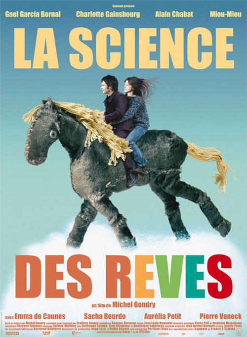 L'affiche du film La Science des Rêves