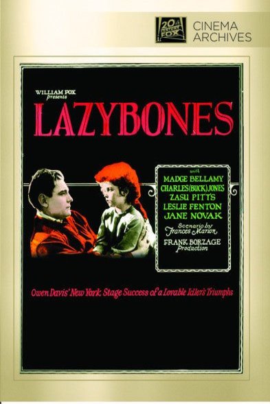 L'affiche du film Lazybones