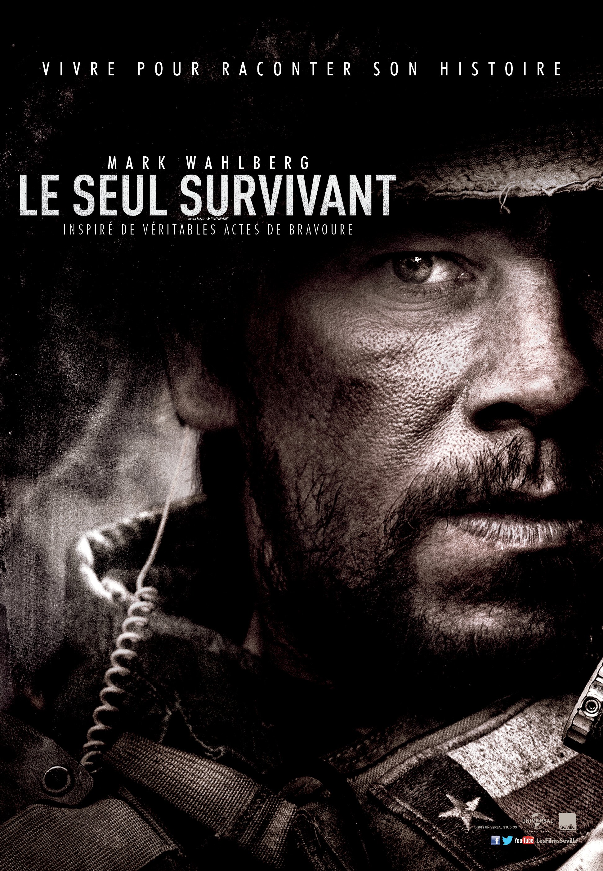 L'affiche du film Le Seul Survivant