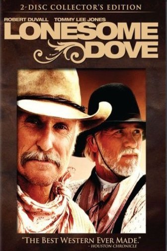 L'affiche du film Lonesome Dove