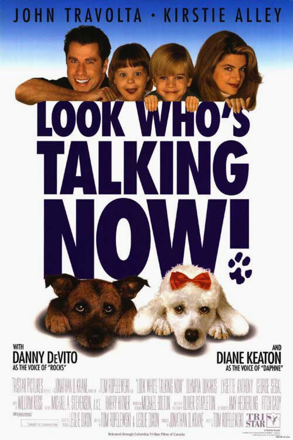 Poster of the movie Look Who's Talking Now