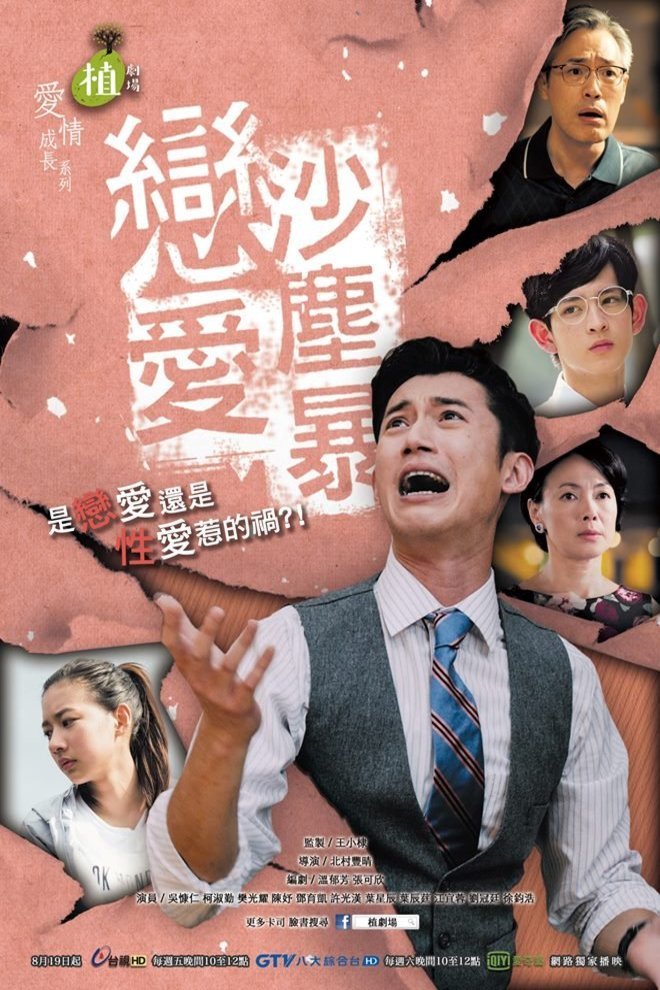 L'affiche originale du film Love Storm en mandarin